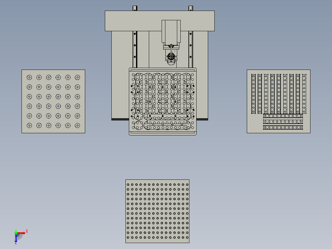 半自动去毛刺机 Semi Auto Deburring