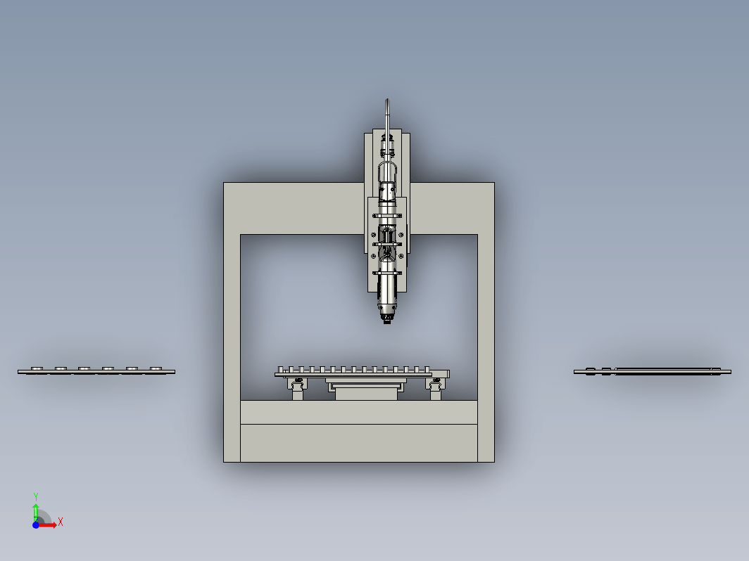 半自动去毛刺机 Semi Auto Deburring