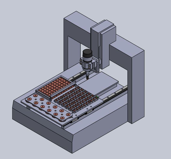 半自动去毛刺机 Semi Auto Deburring