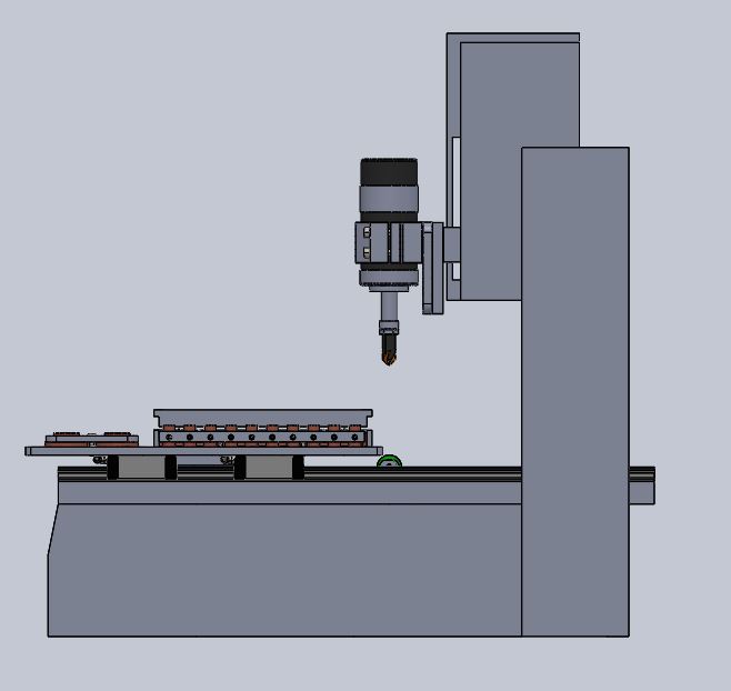 半自动去毛刺机 Semi Auto Deburring