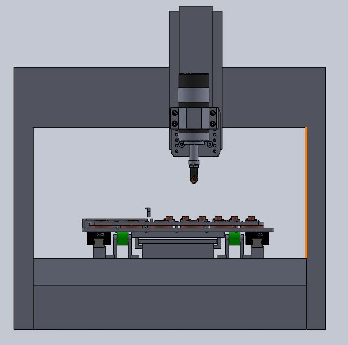 半自动去毛刺机 Semi Auto Deburring