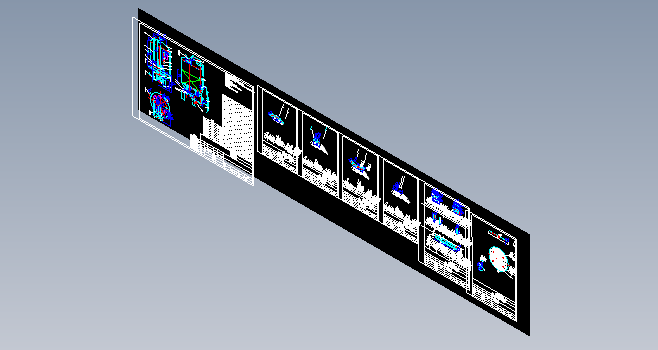 Φ2000多介质过滤器图纸