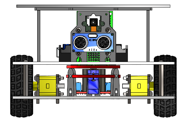Arduino  ESP32编程玩具小车