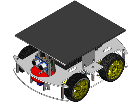 Arduino  ESP32编程玩具小车