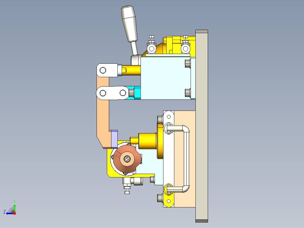 用于钻井减震器