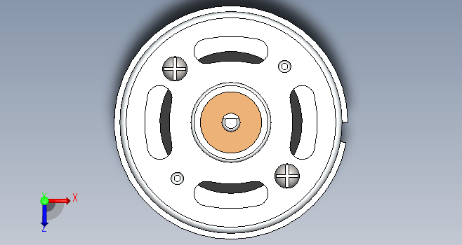 F0132-solidworks有刷直流电机