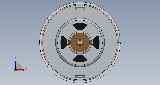 F0132-solidworks有刷直流电机