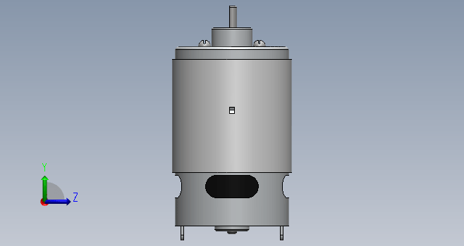 F0132-solidworks有刷直流电机