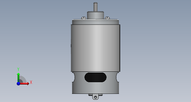 F0132-solidworks有刷直流电机