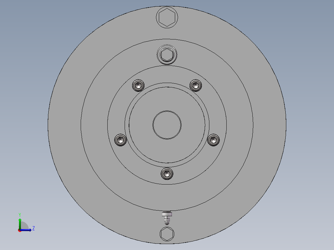 湿式多盘制动器设计(载荷3t) 含三维图三维SW2011无参+CAD+说明书