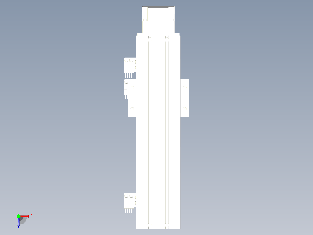 TPA-KNR-60E-1205C-L150A1-MP-H10-N3线性模块铝制底座