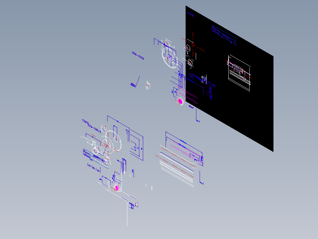 SDA气缸 83-SSA-20-BZN