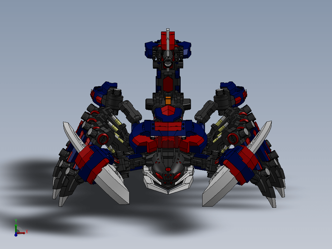 死亡毒刺-Zoids