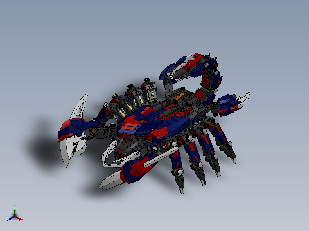 死亡毒刺-Zoids