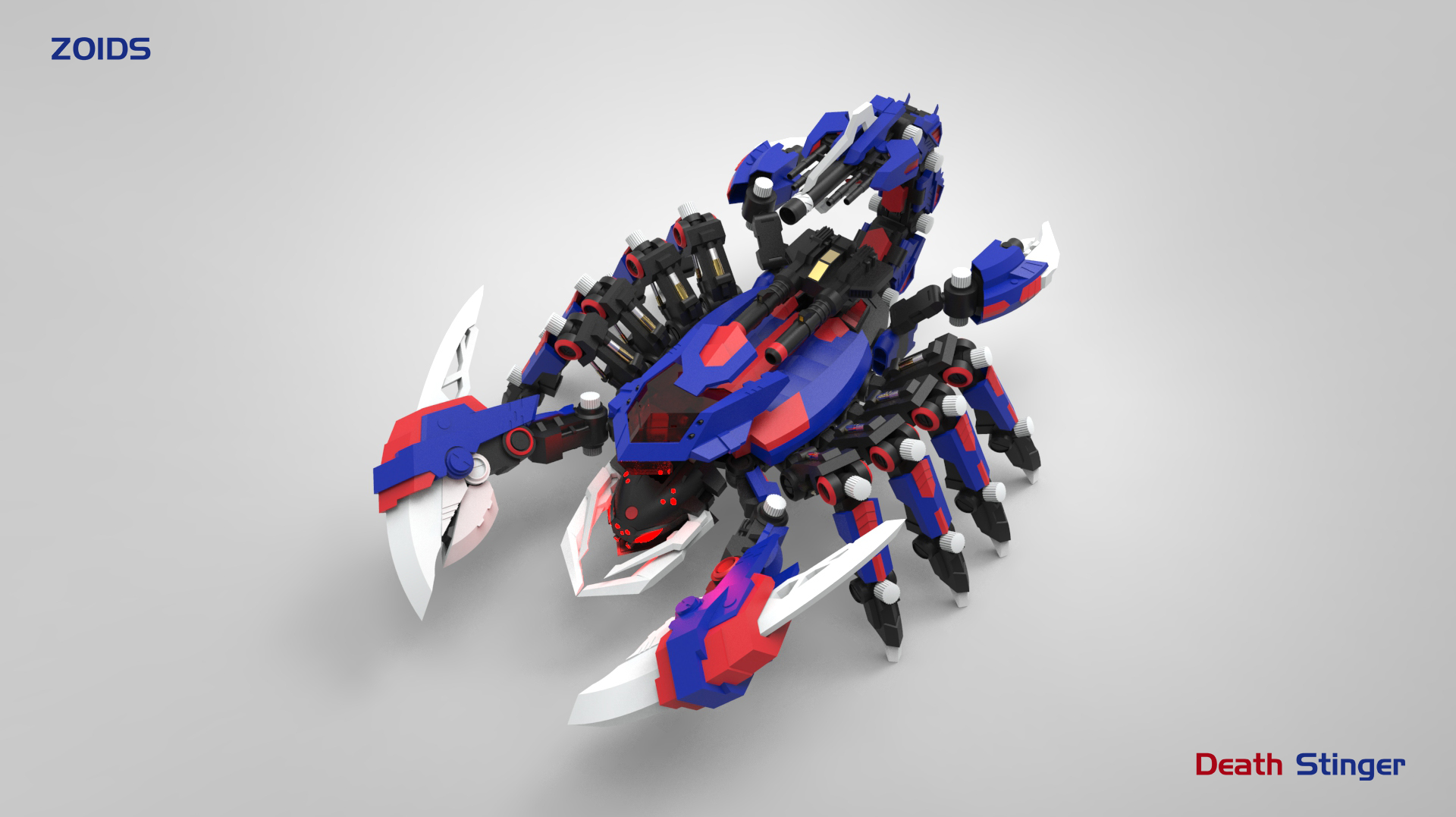 死亡毒刺-Zoids