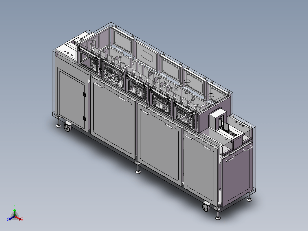 电子板卡（PCB板）清洗机