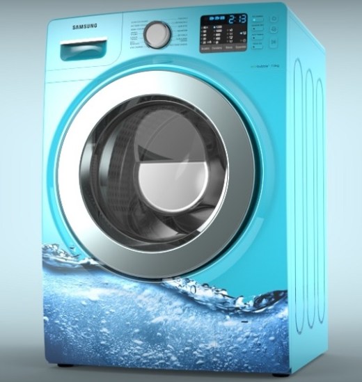 三星 Ecobubble 7.0kg洗衣机缩略图