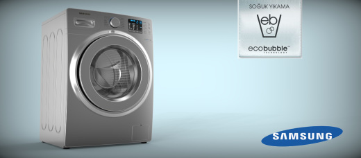 三星 Ecobubble 7.0kg洗衣机缩略图