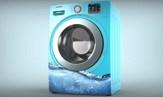 三星 Ecobubble 7.0kg洗衣机缩略图