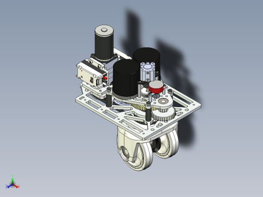 mmdr v04转向轮结构