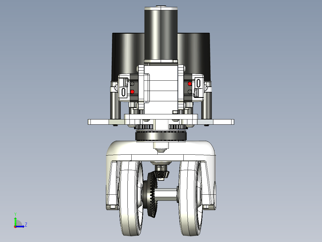 mmdr v04转向轮结构