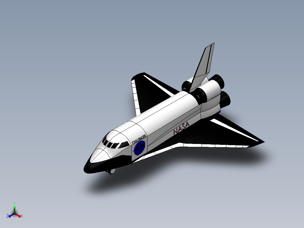 nasa挑战者号航天飞机