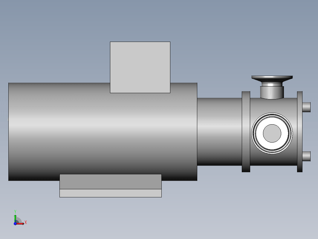 柔性叶轮泵05_25S monobloc CLAMP系列