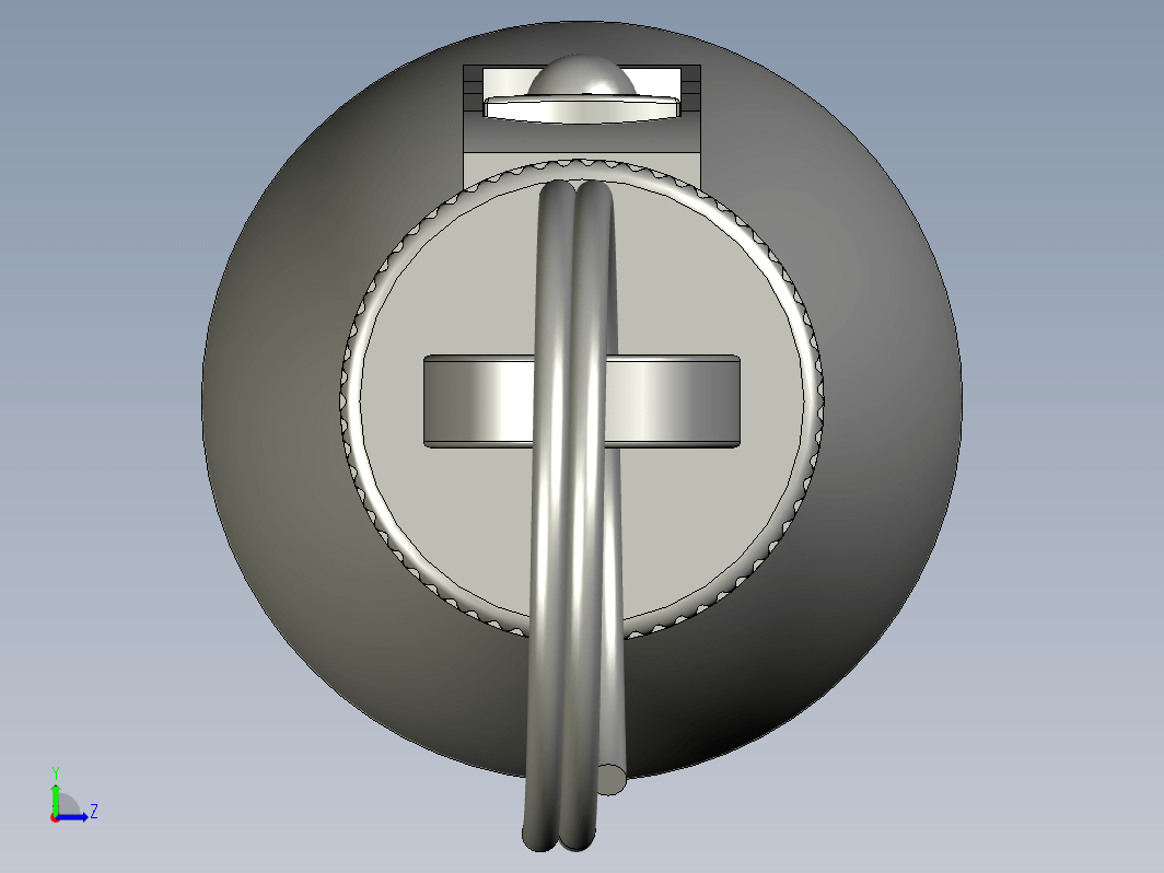 一个手电筒的3d