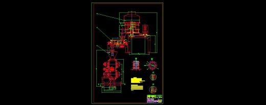 粉体定量稳流供料系统（全套3D和CAD图+说明书）