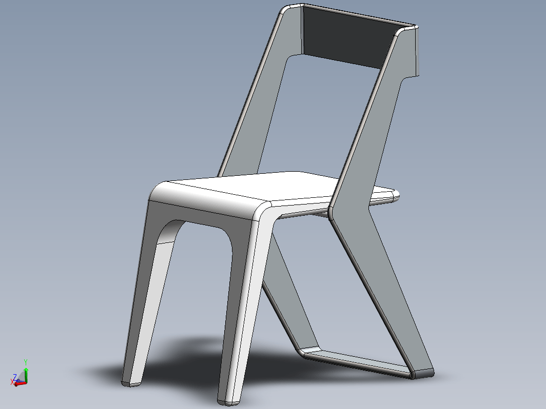 stylish-chair-时尚塑料椅子