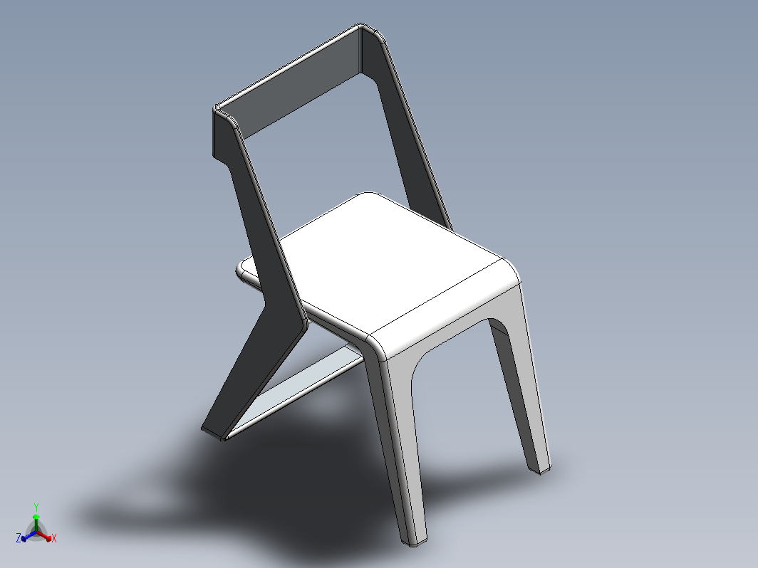 stylish-chair-时尚塑料椅子