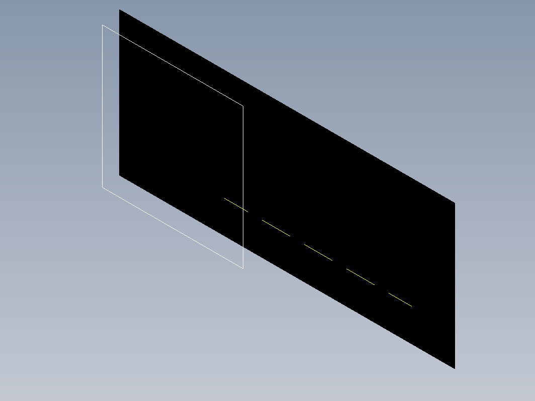 电气符号  储存机械能操作 (gb4728_3_2-17)