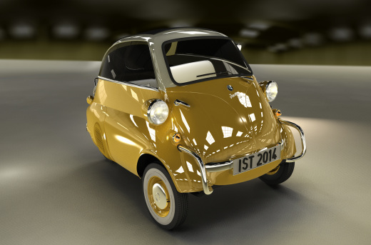BMW Isetta宝马小轿车缩略图