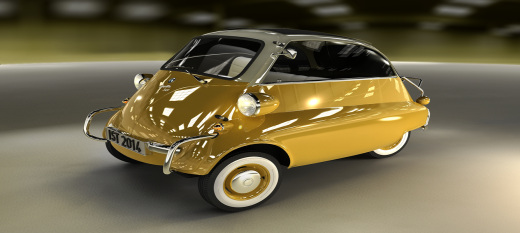 BMW Isetta宝马小轿车缩略图
