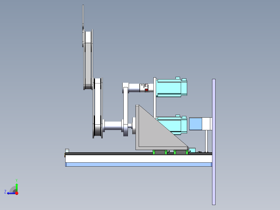 R-θ机器人设计模型三维