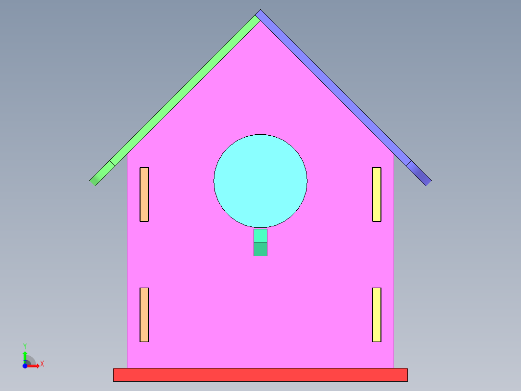 小鸟木屋