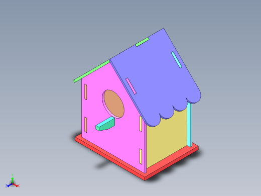 小鸟木屋缩略图