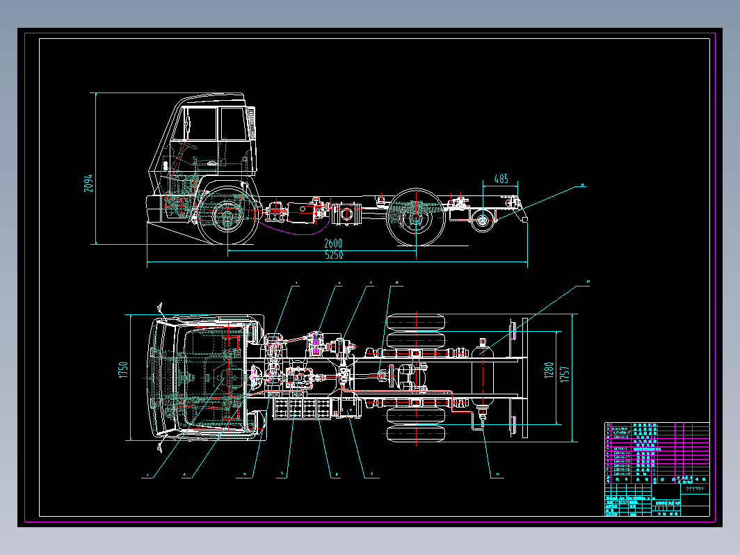 EQ1141整车效果图