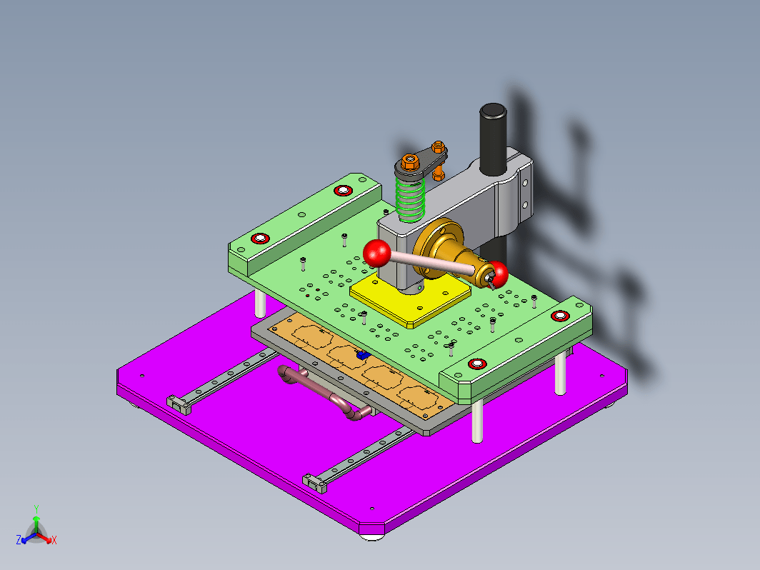 PCB板数控切割机