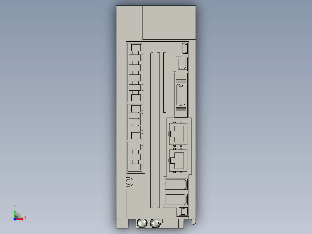 三菱直驱电机j4-70gf-rj_a_stp