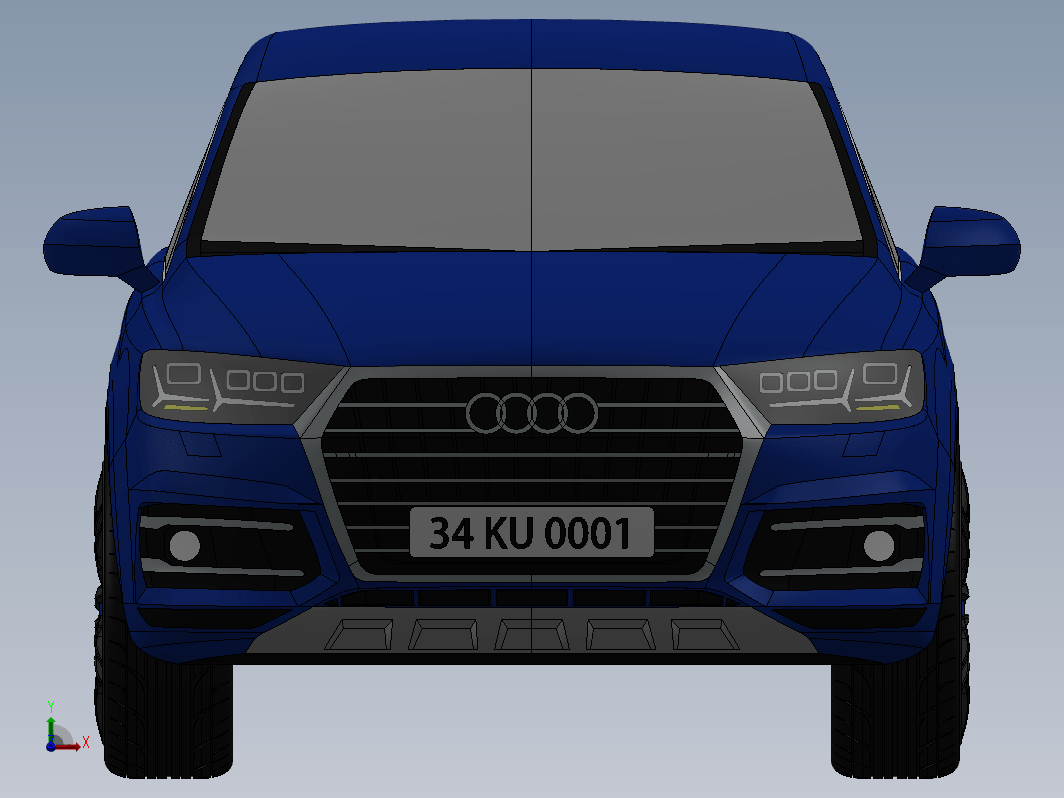 Audi Q7 V6 3.0轿车