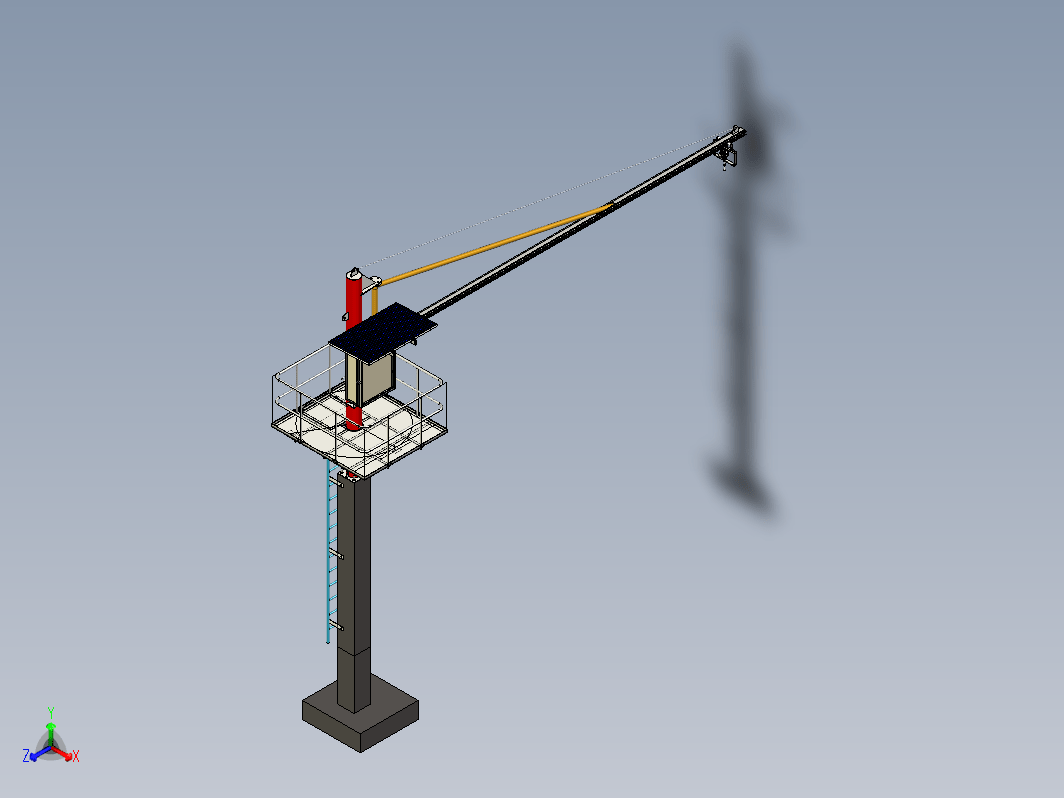 Sensor塔吊吊机
