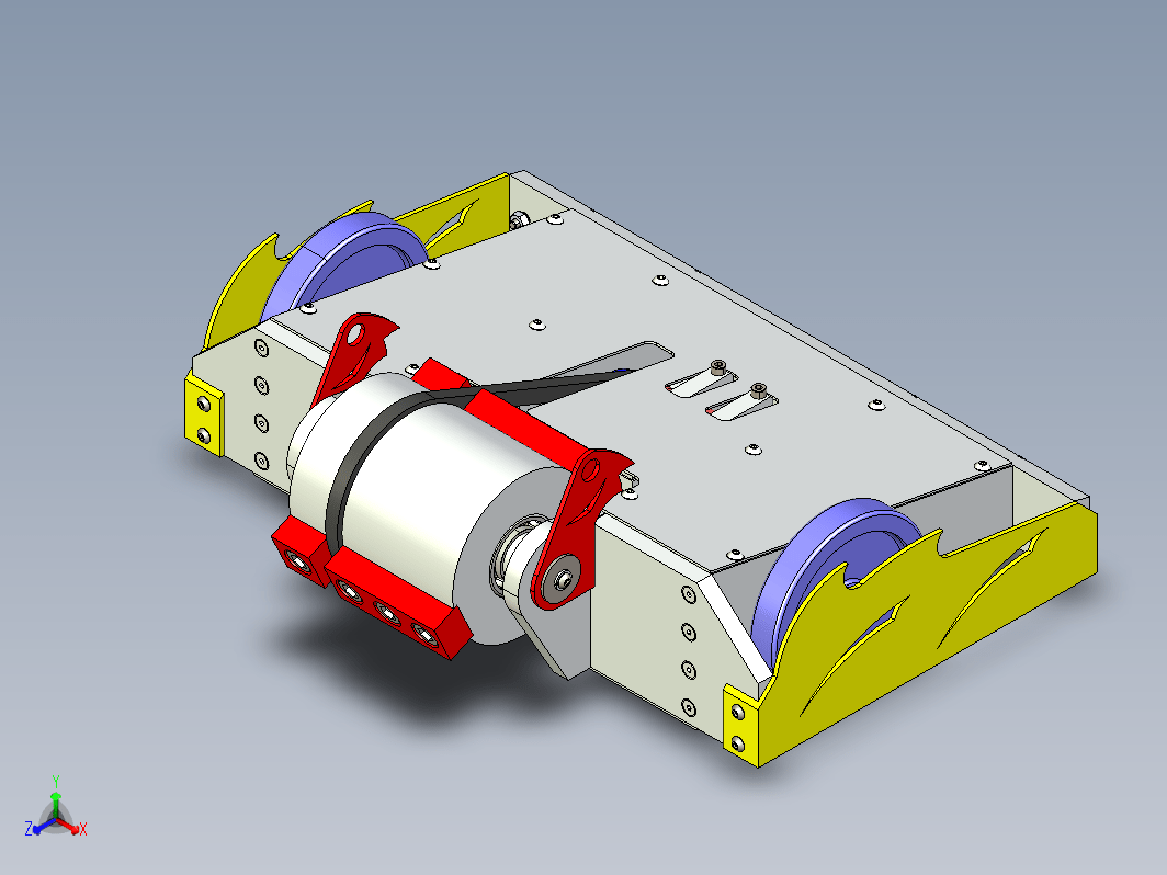 BANANA KETCHUP v2战斗机器人车