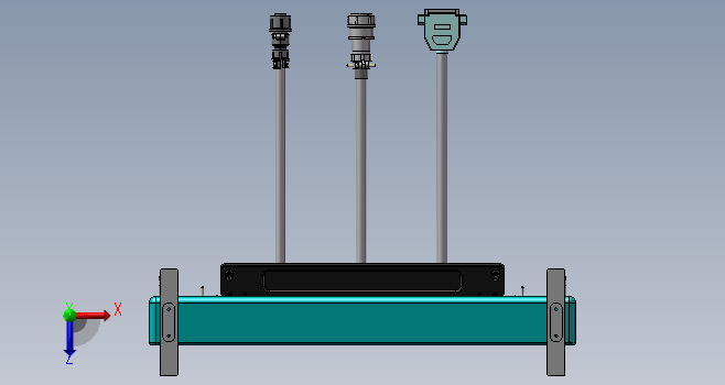 信号测试器设计模型