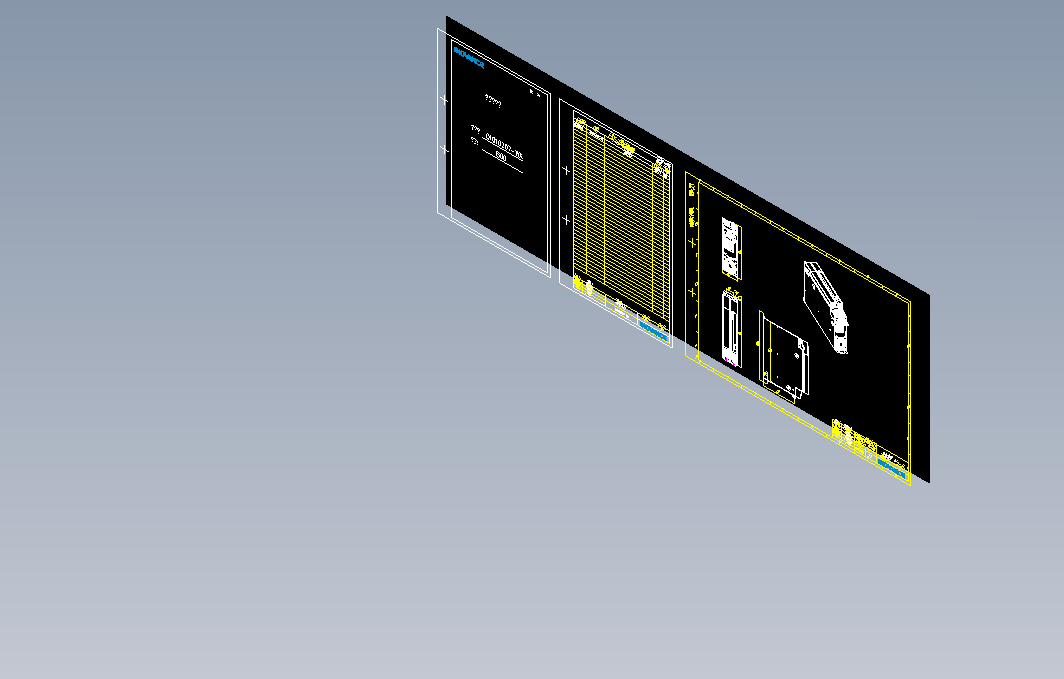 高性能多机传动驱动器_B00(MD810-50M4T37G210+整机外形图)