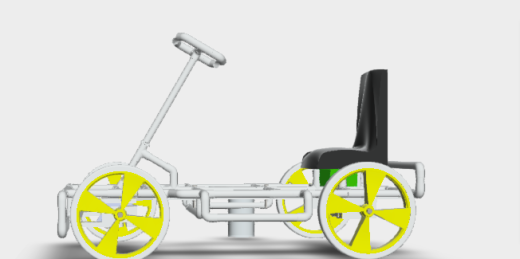 Buggy pvc管小车结构缩略图