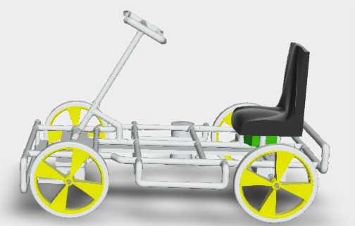 Buggy pvc管小车结构缩略图