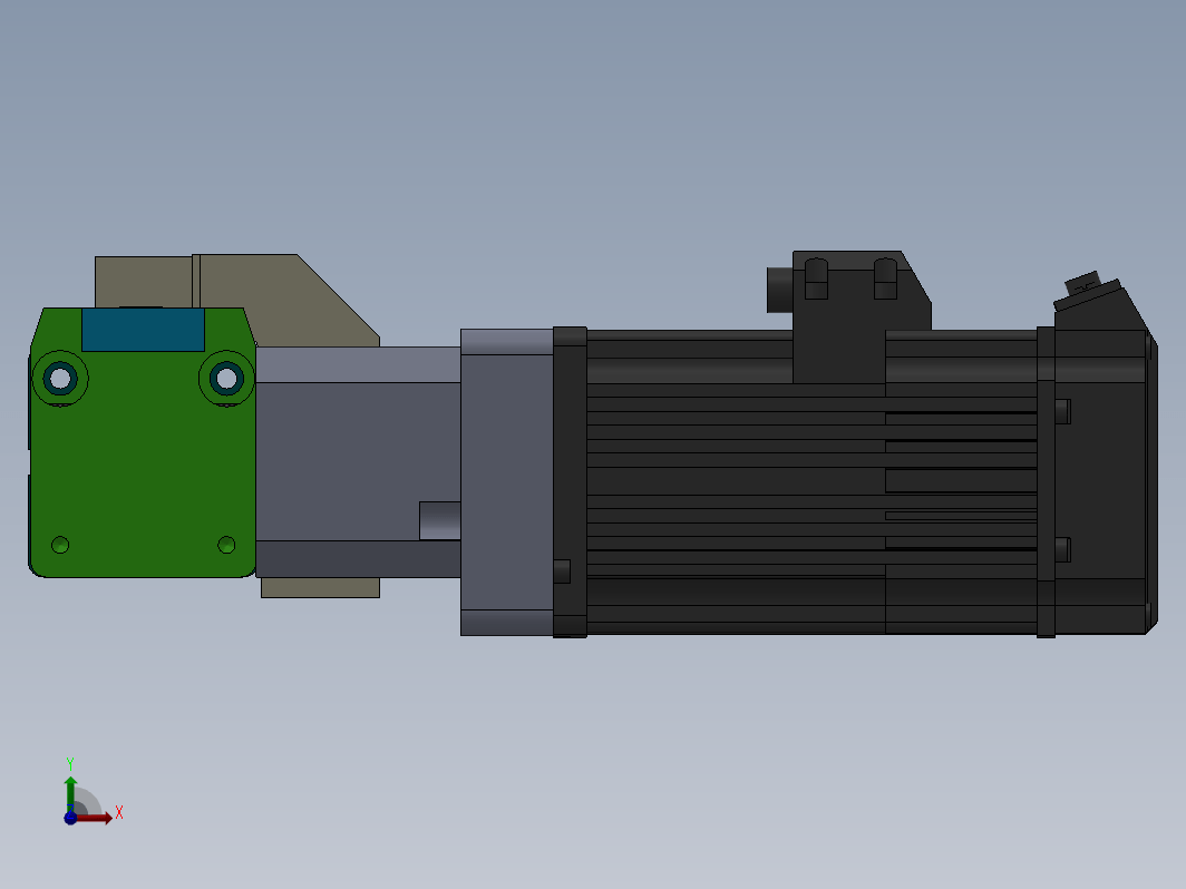 铝材电动滑台缸直线导轨DC45B-TB-MG（100-4000mm）