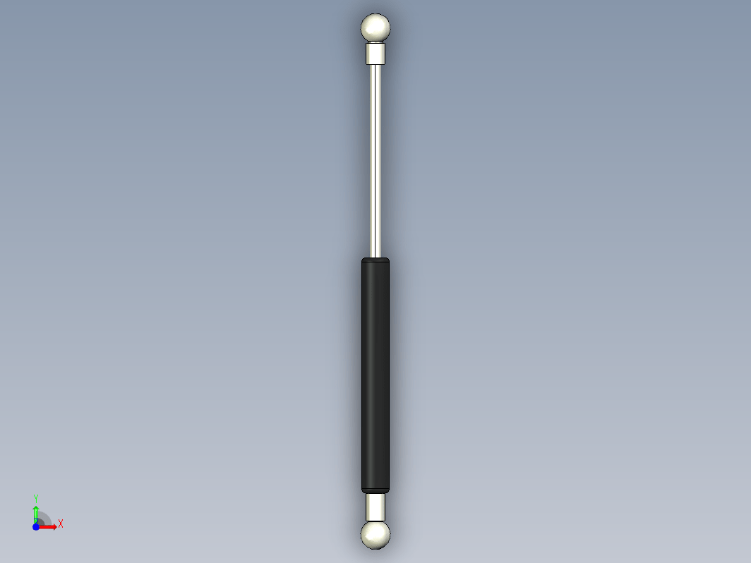 气压弹簧-油压杆-B310000024(6KG L285 和尚頭)