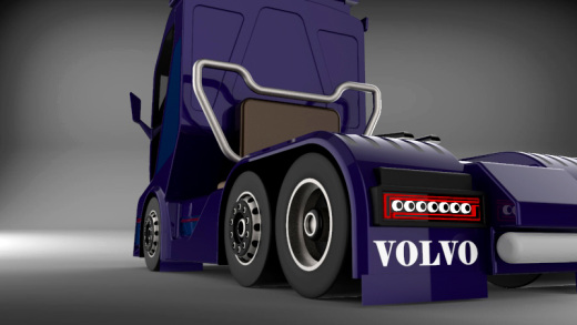 简易Volvo概念卡车头缩略图